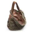 Bolsa Hobo Oliva/Marrom/Bege - imagem 4