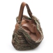Bolsa Hobo Oliva/Marrom/Bege - imagem 4