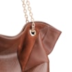 Bolsa Hobo Patchwork Couro Marrom/Patchwork Marrom - imagem 6