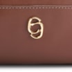 Bolsa Hobo Patchwork Couro Marrom/Patchwork Marrom - imagem 7