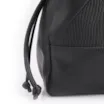 Bolsa Hobo Patchwork Couro Preto/Patchwork Preto - imagem 8