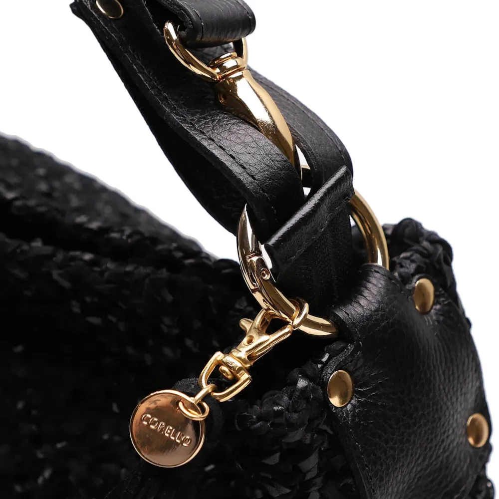 Bolsa Hobo Preto - imagem 7