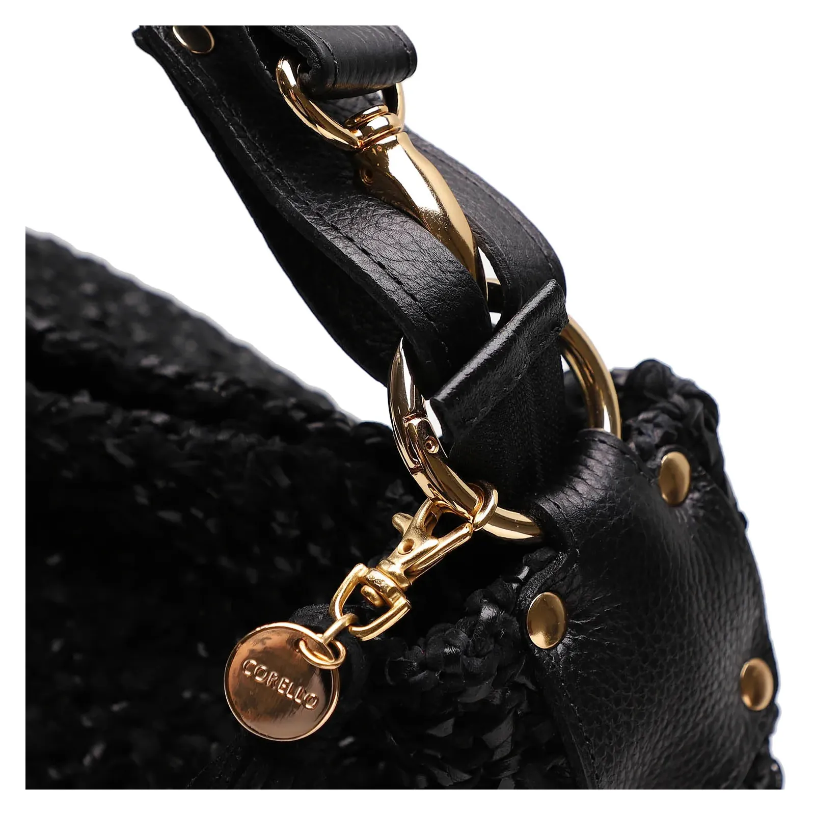 Bolsa Hobo Preto