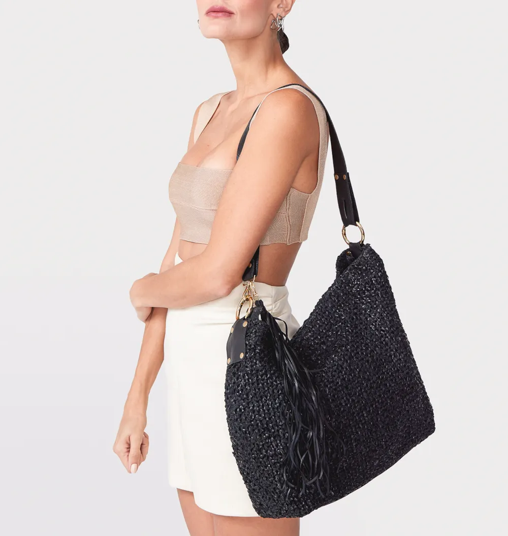 Bolsa Hobo Preto - imagem 2
