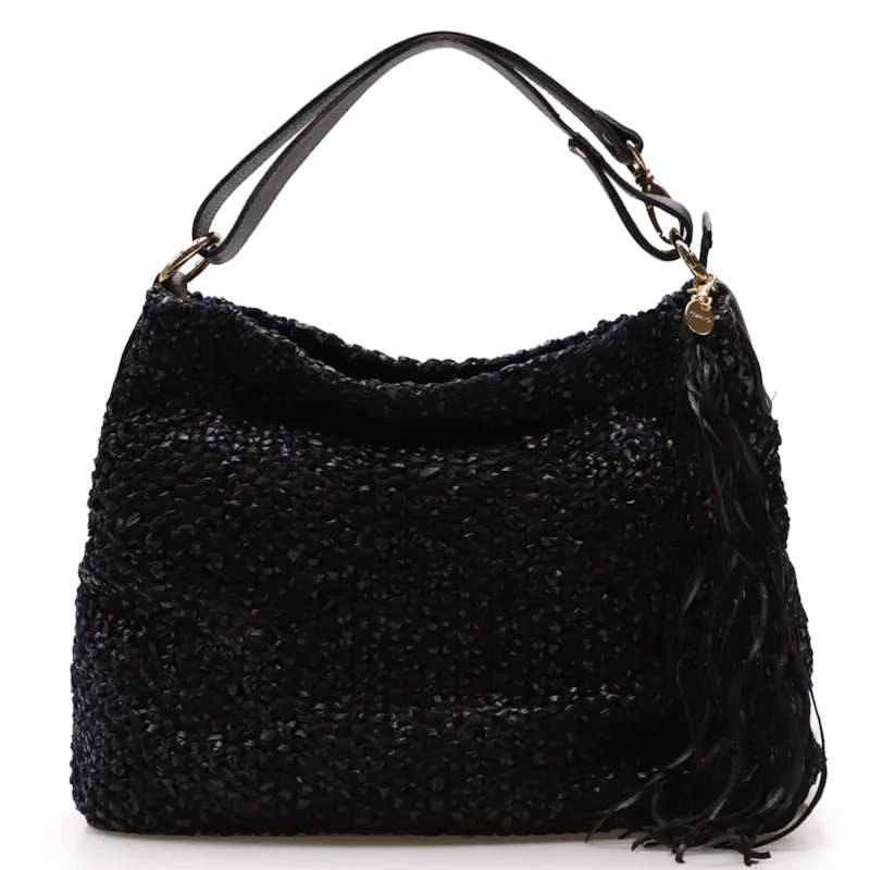 Bolsa Hobo Preto