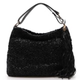 Bolsa Hobo Preto