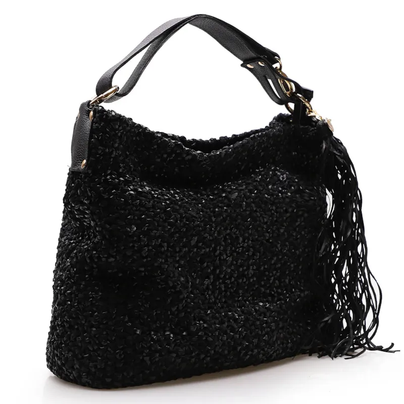 Bolsa Hobo Preto - foto 3