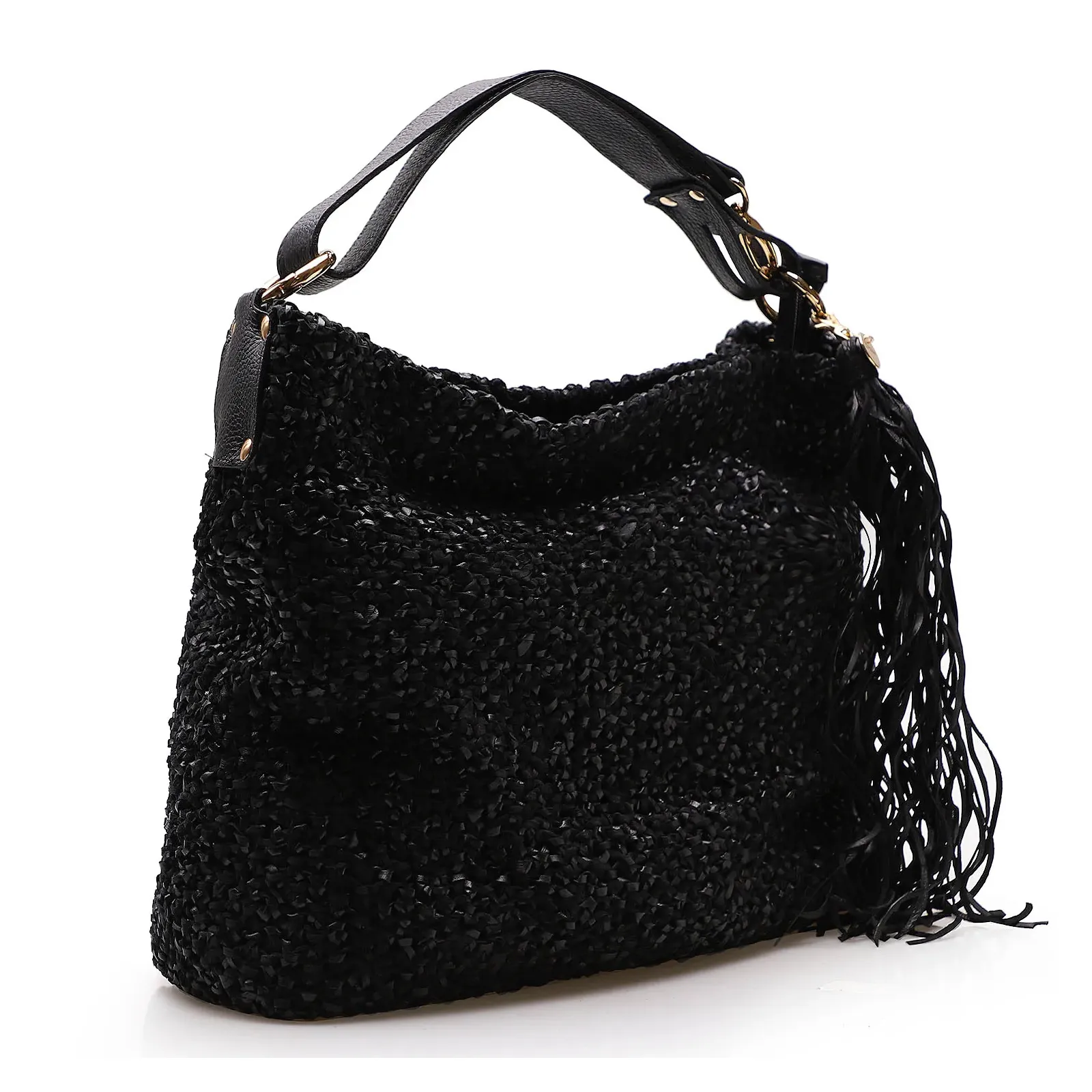 Bolsa Hobo Preto