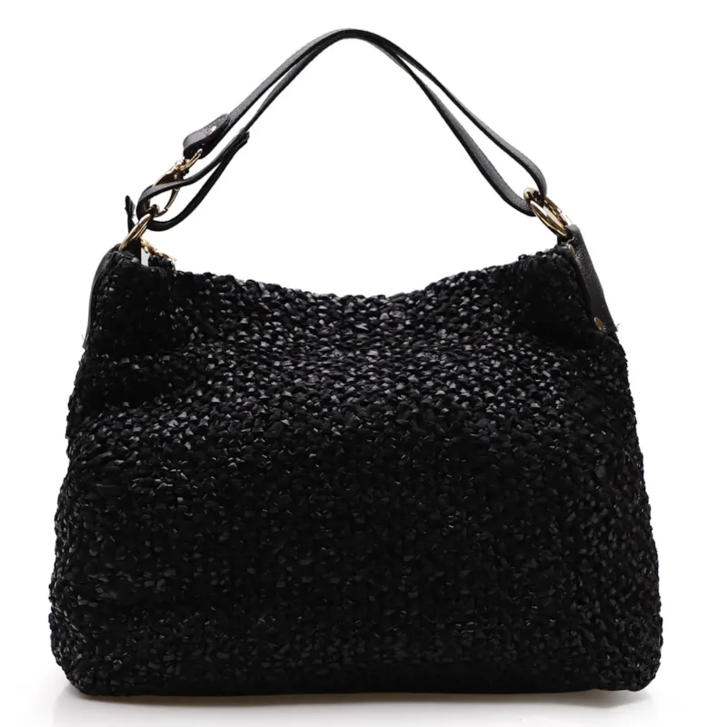 Bolsa Hobo Preto - foto 4