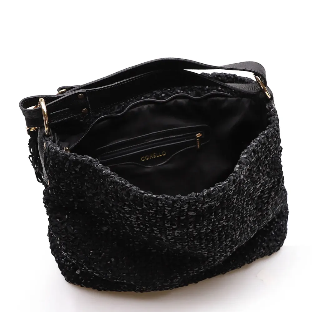 Bolsa Hobo Preto - imagem 5