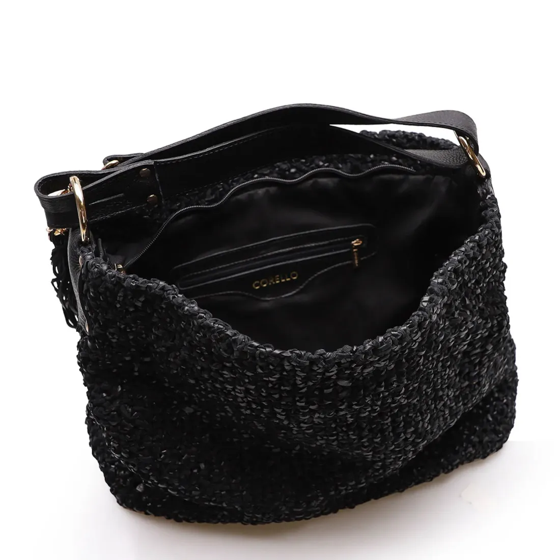 Bolsa Hobo Preto - foto 5