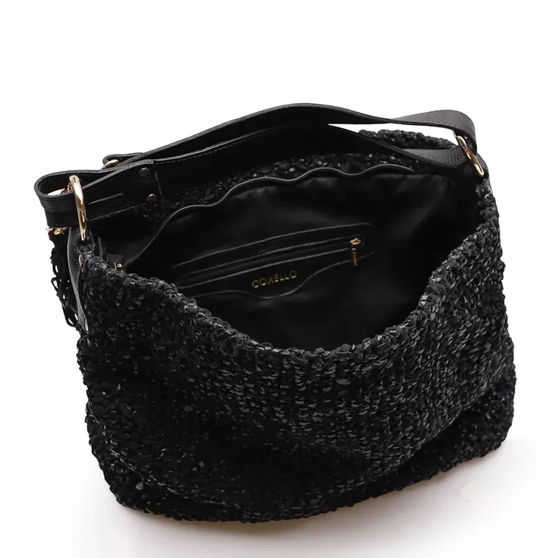 Bolsa Hobo Preto - foto 5