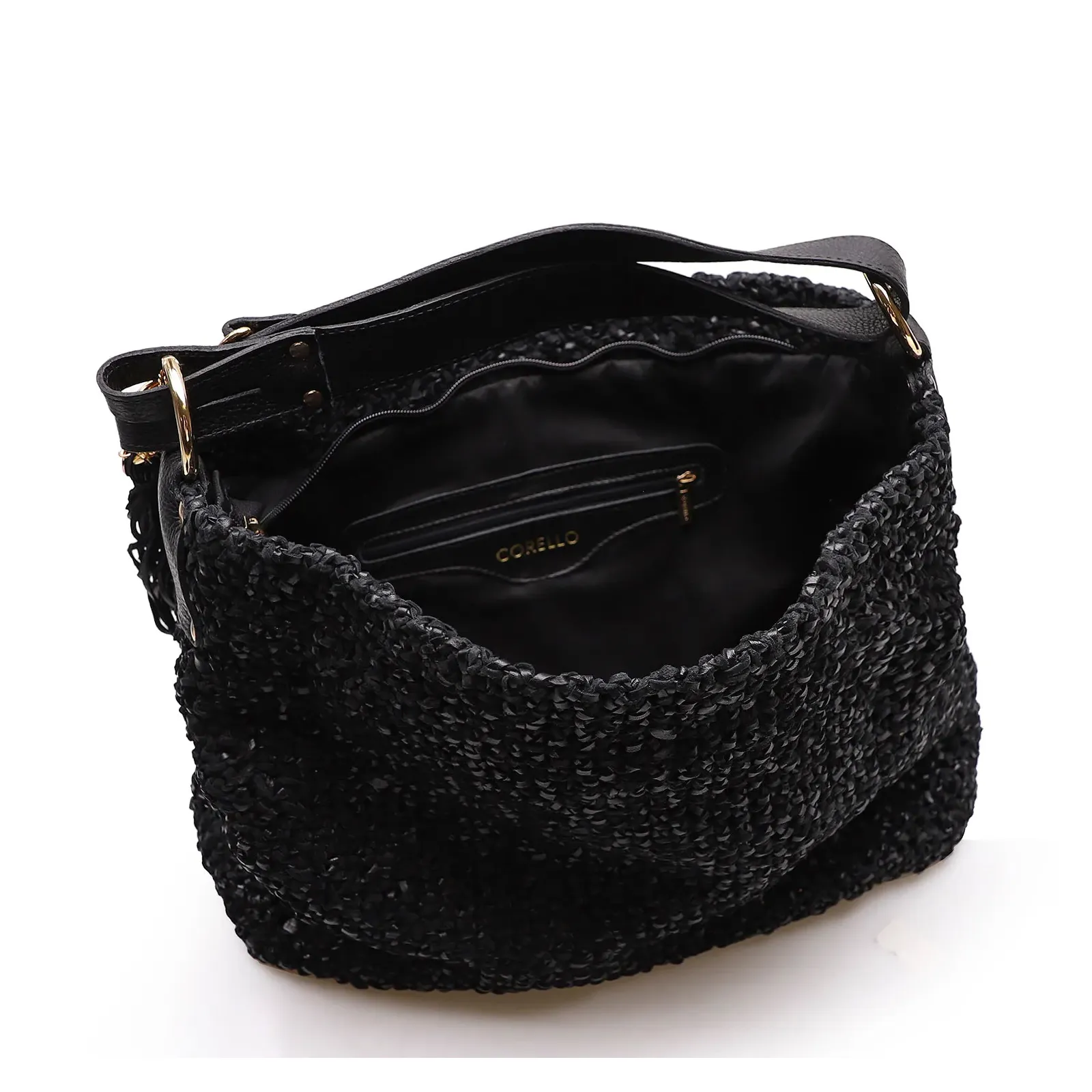 Bolsa Hobo Preto