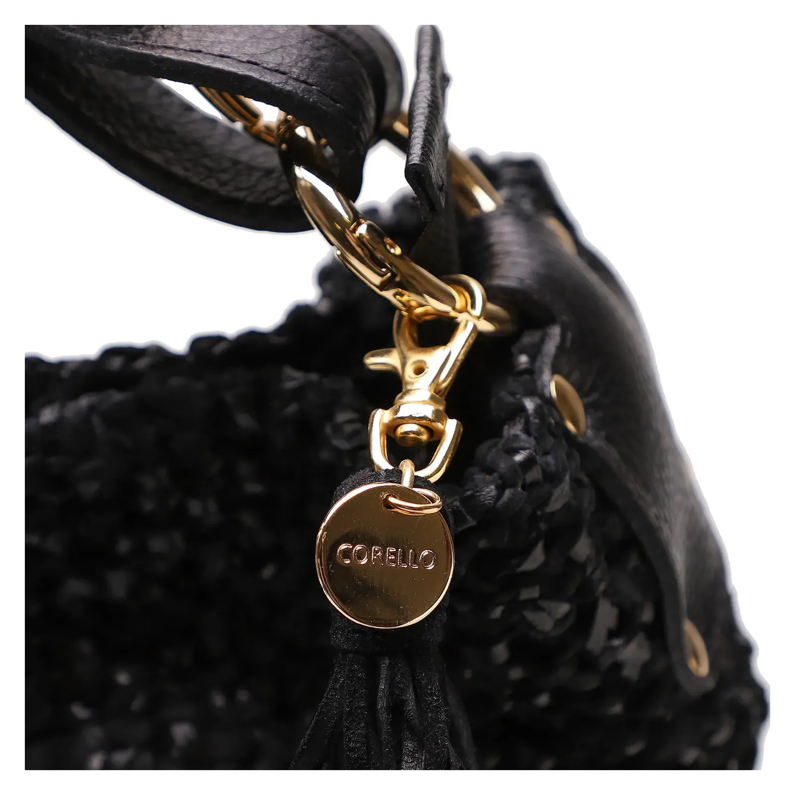 Bolsa Hobo Preto