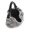 Bolsa Hobo Preto/Branco - imagem 4