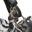 Bolsa Hobo Preto/Branco - imagem 5
