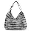 Bolsa Hobo Preto/Branco - imagem 3