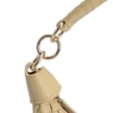Bolsa Hobo Tressê Couro Amarelo - imagem 6