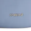 Bolsa Hobo Tressê Couro Azul - imagem 6
