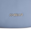 Bolsa Hobo Tressê Couro Azul - imagem 6