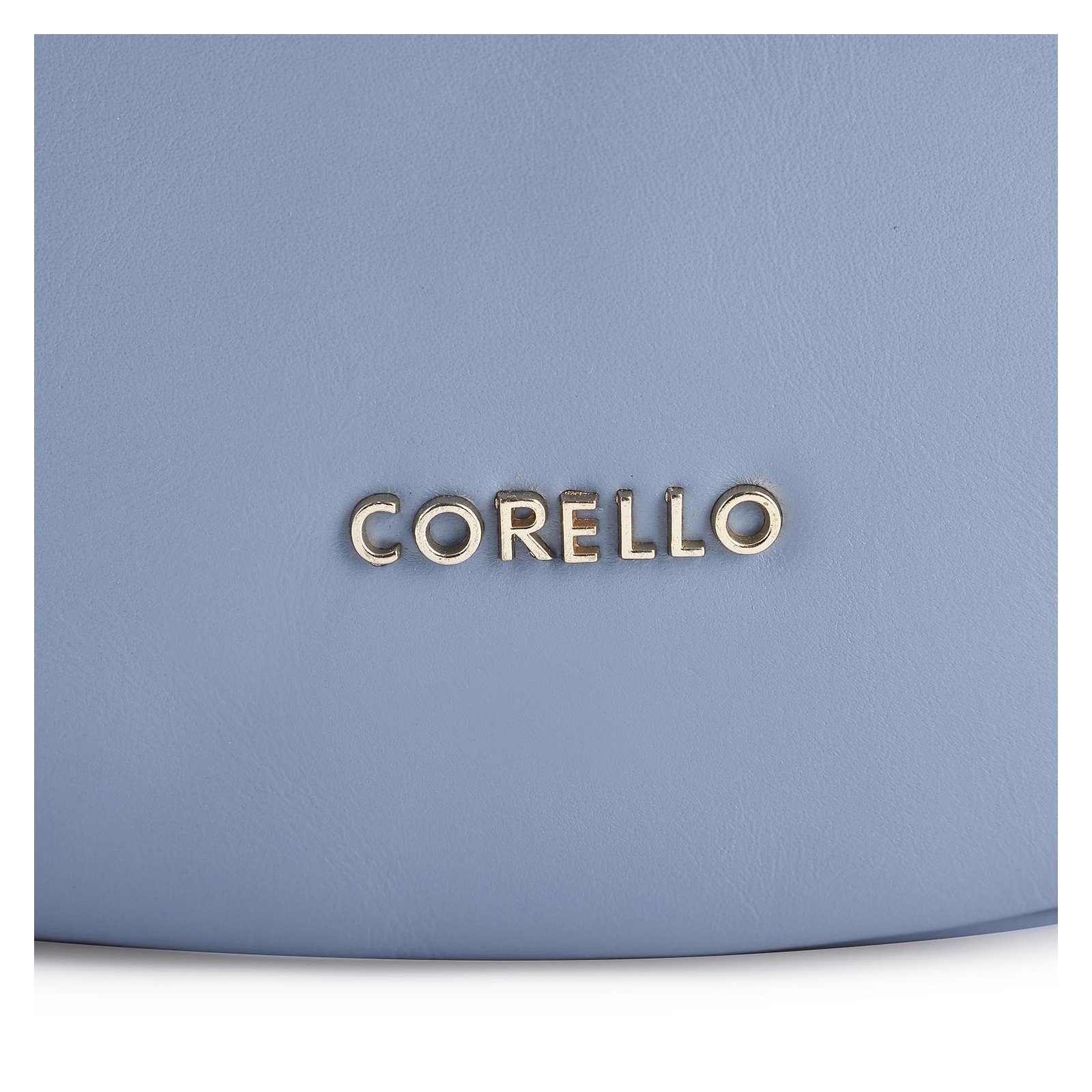 Bolsa Hobo Tressê Couro Azul