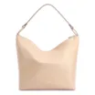 Bolsa Hobo Tressê Couro Bege - imagem 3