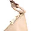 Bolsa Hobo Tressê Couro Bege - imagem 5