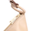 Bolsa Hobo Tressê Couro Bege - imagem 5