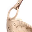 Bolsa Hobo Tressê Couro Bege - imagem 7