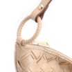 Bolsa Hobo Tressê Couro Bege - imagem 7