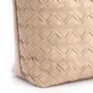 Bolsa Hobo Tressê Couro Bege - imagem 8
