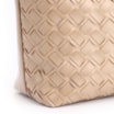 Bolsa Hobo Tressê Couro Bege - imagem 8