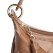 Bolsa Hobo Tressê Couro Marrom - imagem 6