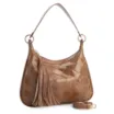 Bolsa Hobo Tressê Couro Marrom - imagem 2