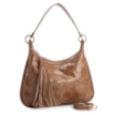 Bolsa Hobo Tressê Couro Marrom - imagem 2