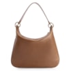 Bolsa Hobo Tressê Couro Marrom - imagem 3