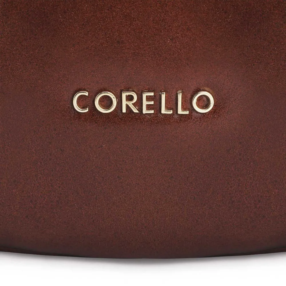 Bolsa Hobo Tressê Couro Marrom - imagem 6