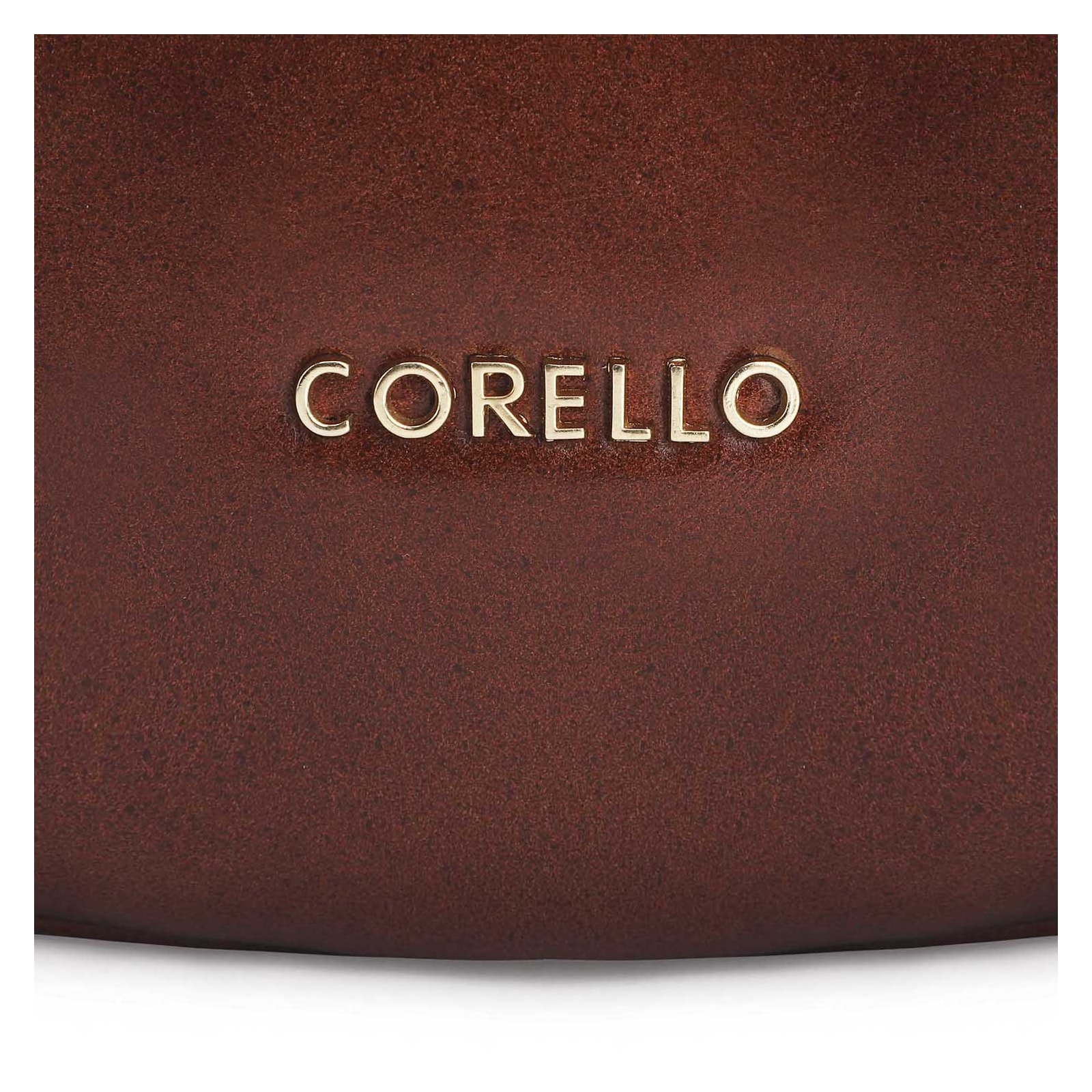 Bolsa Hobo Tressê Couro Marrom