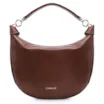 Bolsa Hobo Tressê Couro Marrom - imagem 3
