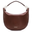 Bolsa Hobo Tressê Couro Marrom - imagem 3