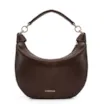 Bolsa Hobo Tressê Couro Marrom - imagem 4