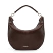 Bolsa Hobo Tressê Couro Marrom - imagem 4