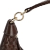 Bolsa Hobo Tressê Couro Marrom - imagem 6