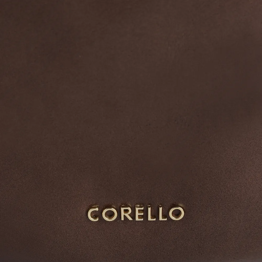 Bolsa Hobo Tressê Couro Marrom - imagem 7