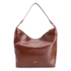 Bolsa Hobo Tressê Couro Marrom - imagem 4