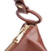 Bolsa Hobo Tressê Couro Marrom - imagem 6