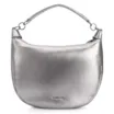 Bolsa Hobo Tressê Couro Prata - imagem 3