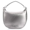 Bolsa Hobo Tressê Couro Prata - imagem 3