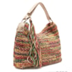Bolsa Hobo Tricô Mescla Verde - imagem 2