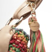 Bolsa Hobo Tricô Mescla Verde - imagem 4